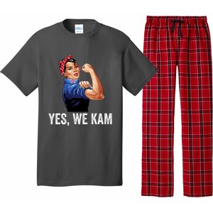 Yes We Kam 2024 Kamala Harris For President Elect Campaign Pajama Set