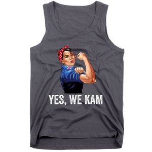 Yes We Kam 2024 Kamala Harris For President Elect Campaign Tank Top