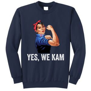 Yes We Kam 2024 Kamala Harris For President Elect Campaign Sweatshirt