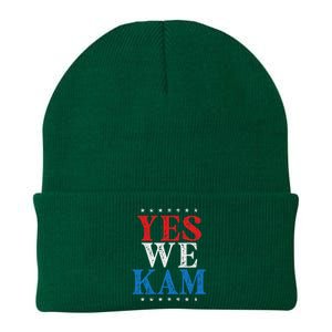 Yes We Kam Saying Quote Knit Cap Winter Beanie