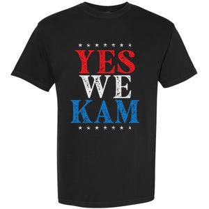 Yes We Kam Saying Quote Garment-Dyed Heavyweight T-Shirt