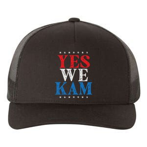 Yes We Kam Saying Quote Yupoong Adult 5-Panel Trucker Hat