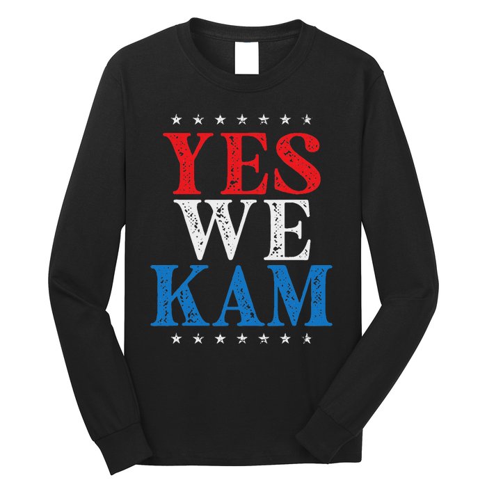 Yes We Kam Saying Quote Long Sleeve Shirt