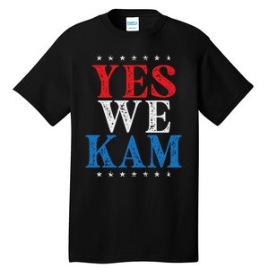 Yes We Kam Saying Quote Tall T-Shirt