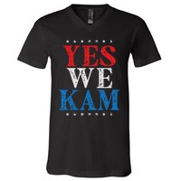 Yes We Kam Saying Quote V-Neck T-Shirt