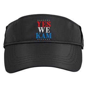 Yes We Kam Saying Quote Adult Drive Performance Visor