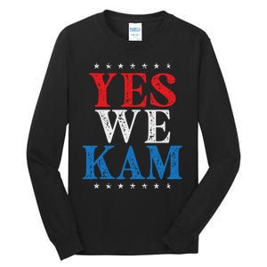 Yes We Kam Saying Quote Tall Long Sleeve T-Shirt