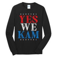 Yes We Kam Saying Quote Tall Long Sleeve T-Shirt