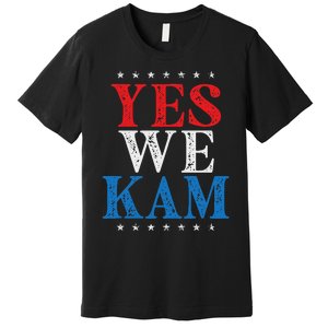 Yes We Kam Saying Quote Premium T-Shirt