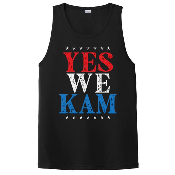 Yes We Kam Saying Quote PosiCharge Competitor Tank