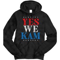 Yes We Kam Saying Quote Tie Dye Hoodie