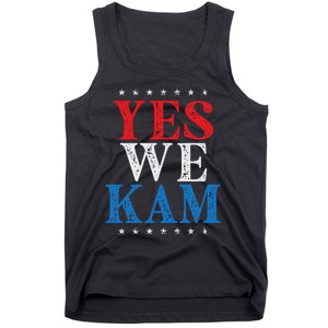 Yes We Kam Saying Quote Tank Top