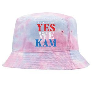 Yes We Kam Saying Quote Tie-Dyed Bucket Hat