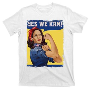 Yes We Kam Madam Harris Fun T-Shirt