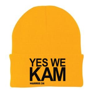 Yes We Kam Harris 2024 Pro Kamala Knit Cap Winter Beanie