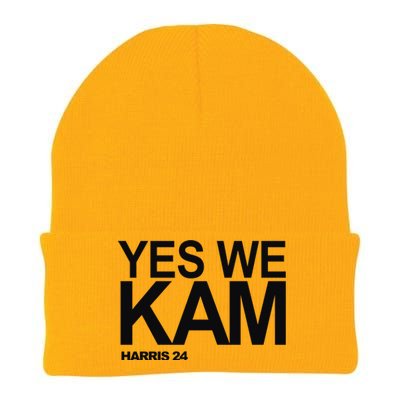 Yes We Kam Harris 2024 Pro Kamala Knit Cap Winter Beanie