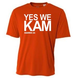 Yes We Kam Harris 2024 Pro Kamala Cooling Performance Crew T-Shirt