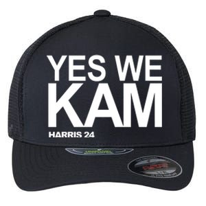 Yes We Kam Harris 2024 Pro Kamala Flexfit Unipanel Trucker Cap