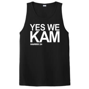 Yes We Kam Harris 2024 Pro Kamala PosiCharge Competitor Tank