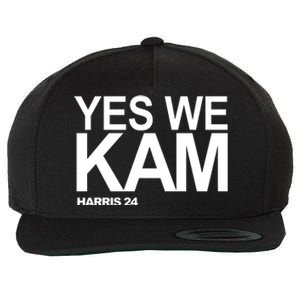 Yes We Kam Harris 2024 Pro Kamala Wool Snapback Cap