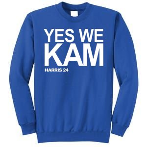 Yes We Kam Harris 2024 Pro Kamala Sweatshirt