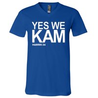 Yes We Kam Harris 2024 Pro Kamala V-Neck T-Shirt