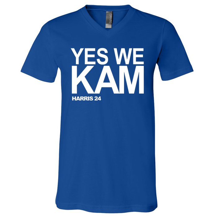 Yes We Kam Harris 2024 Pro Kamala V-Neck T-Shirt