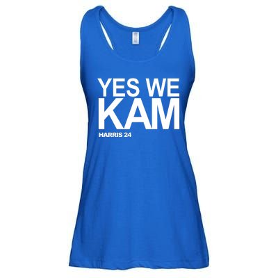 Yes We Kam Harris 2024 Pro Kamala Ladies Essential Flowy Tank