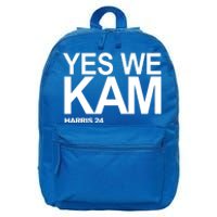 Yes We Kam Harris 2024 Pro Kamala 16 in Basic Backpack