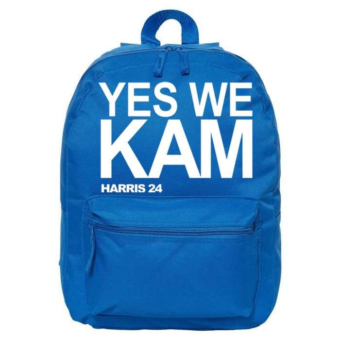 Yes We Kam Harris 2024 Pro Kamala 16 in Basic Backpack