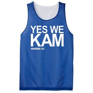 Yes We Kam Harris 2024 Pro Kamala Mesh Reversible Basketball Jersey Tank