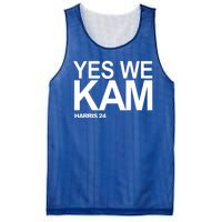 Yes We Kam Harris 2024 Pro Kamala Mesh Reversible Basketball Jersey Tank