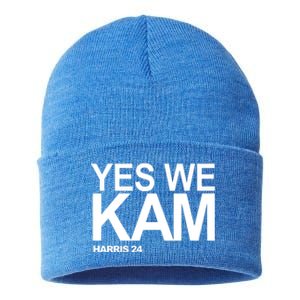 Yes We Kam Harris 2024 Pro Kamala Sustainable Knit Beanie