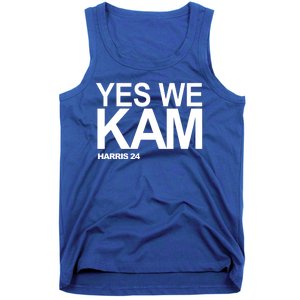 Yes We Kam Harris 2024 Pro Kamala Tank Top