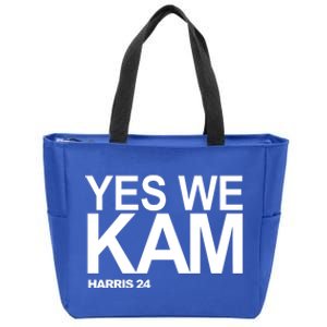 Yes We Kam Harris 2024 Pro Kamala Zip Tote Bag