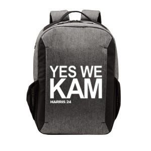 Yes We Kam Harris 2024 Pro Kamala Vector Backpack