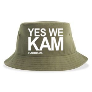 Yes We Kam Harris 2024 Pro Kamala Sustainable Bucket Hat