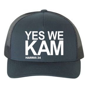 Yes We Kam Harris 2024 Pro Kamala Yupoong Adult 5-Panel Trucker Hat