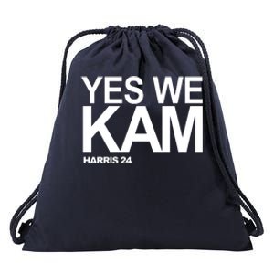 Yes We Kam Harris 2024 Pro Kamala Drawstring Bag