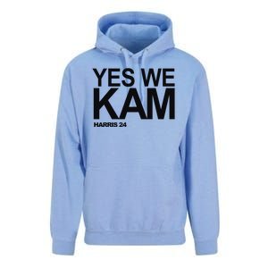 Yes We Kam Harris 2024 Pro Kamala Unisex Surf Hoodie