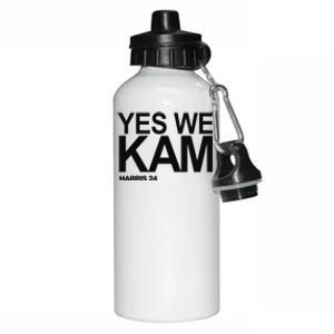 Yes We Kam Harris 2024 Pro Kamala Aluminum Water Bottle