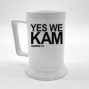 Yes We Kam Harris 2024 Pro Kamala Beer Stein