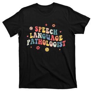 Your Words Matter Speech Therapy Language Pathologist SLP T-Shirt