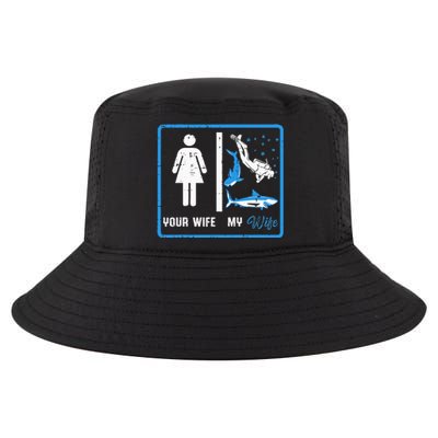 Your Wife My Wife Scuba Diving Cool Comfort Performance Bucket Hat