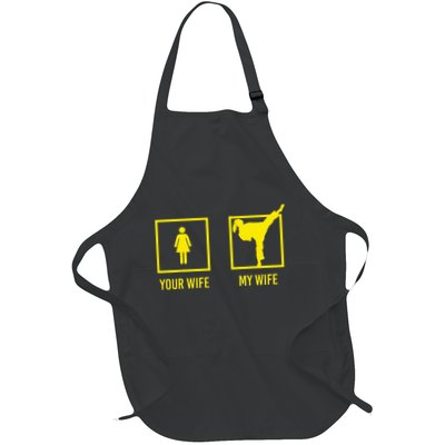 Your Wife My Wife Graphic Martial Arts Apron