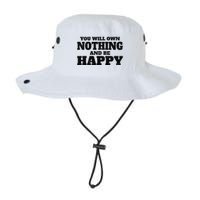 You Will Own Nothing And Be Happy Bucket Hat