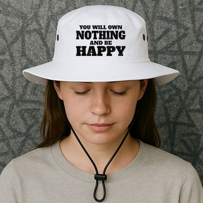 You Will Own Nothing And Be Happy Bucket Hat