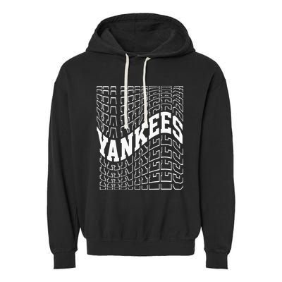 Yankee Wave Personalized Garment-Dyed Fleece Hoodie