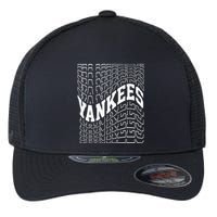Yankee Wave Personalized Flexfit Unipanel Trucker Cap