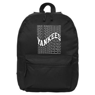 Yankee Wave Personalized 16 in Basic Backpack